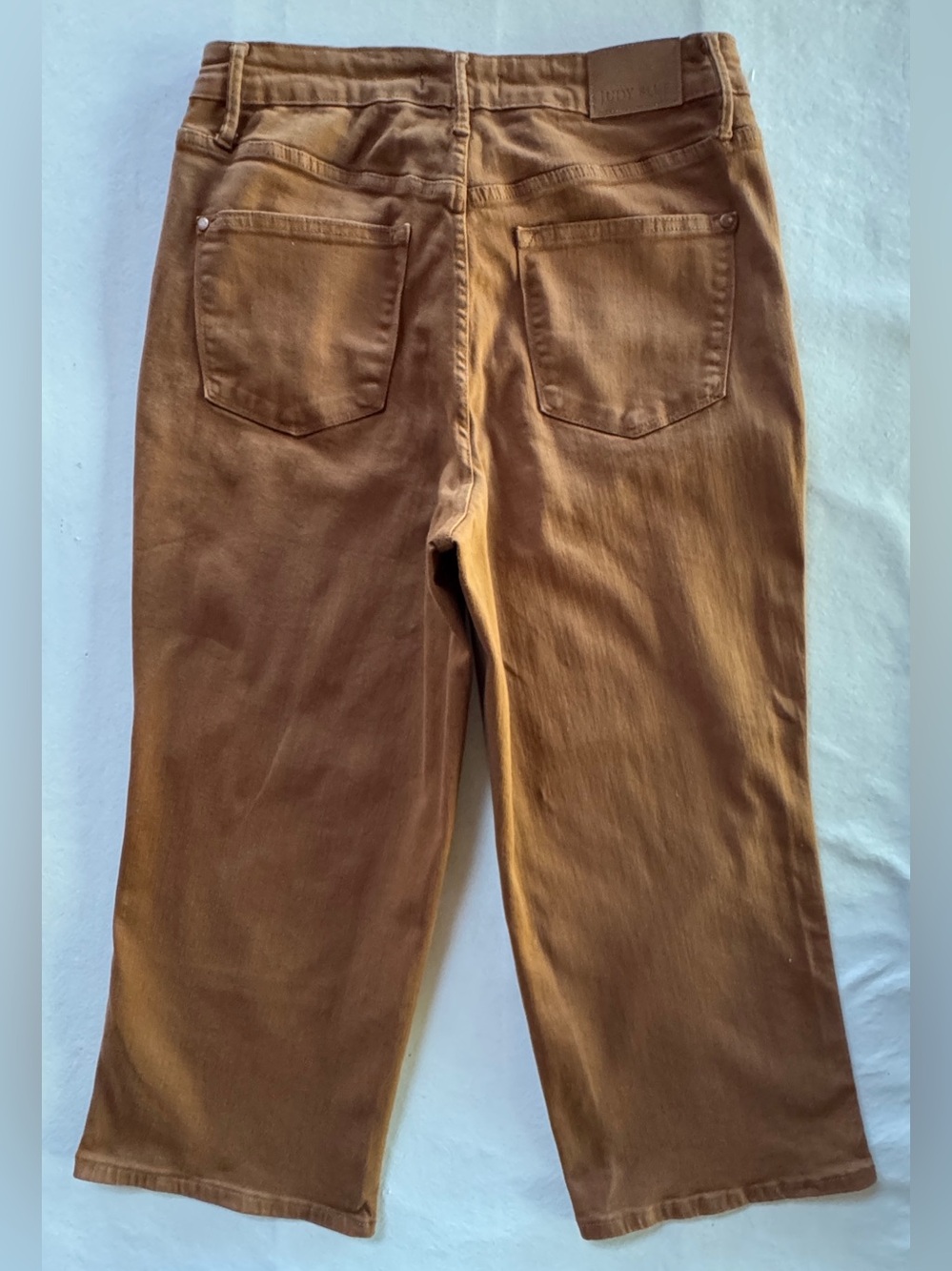 Judy Blue Wide-Leg Cropped Garment Dyed Control Top JB88805 Jeans (14W) - Picture 4 of 15